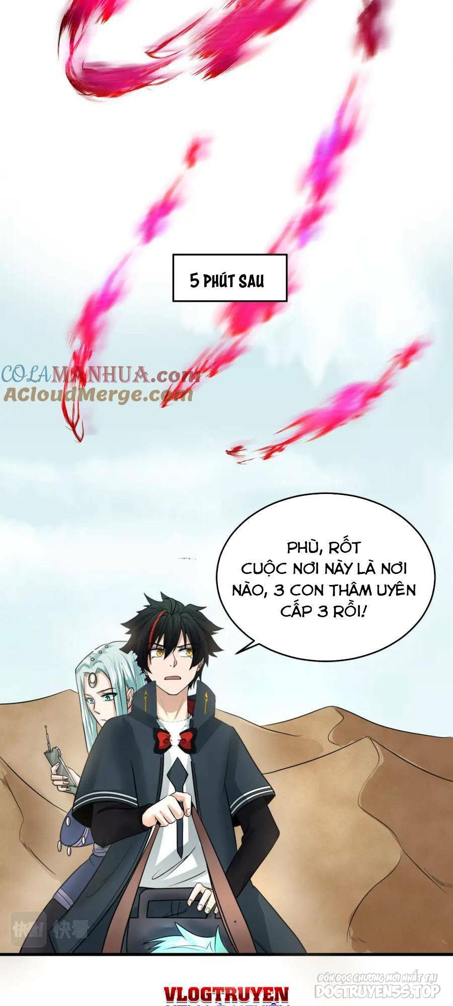 toàn cầu quỷ dị thời đại chapter 85 15