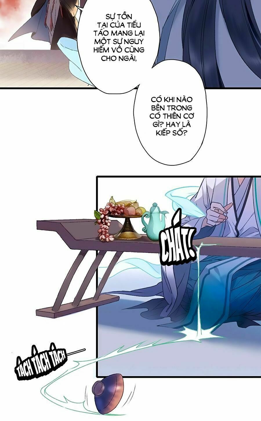 sơn thần và tiểu táo 2 chapter 34 2