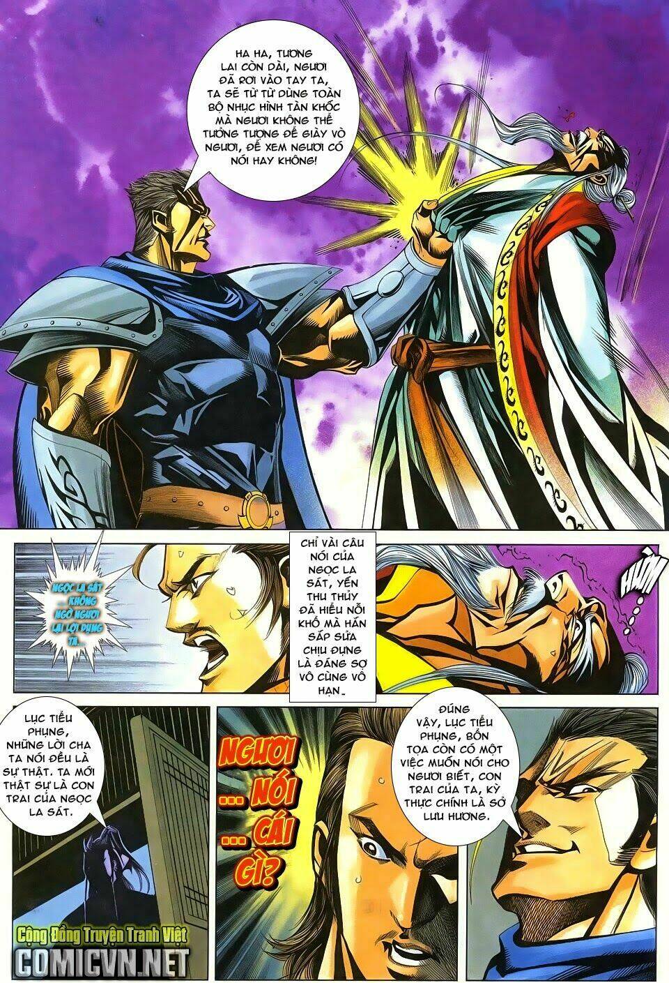 cổ long quần hiệp truyện chapter 84 31