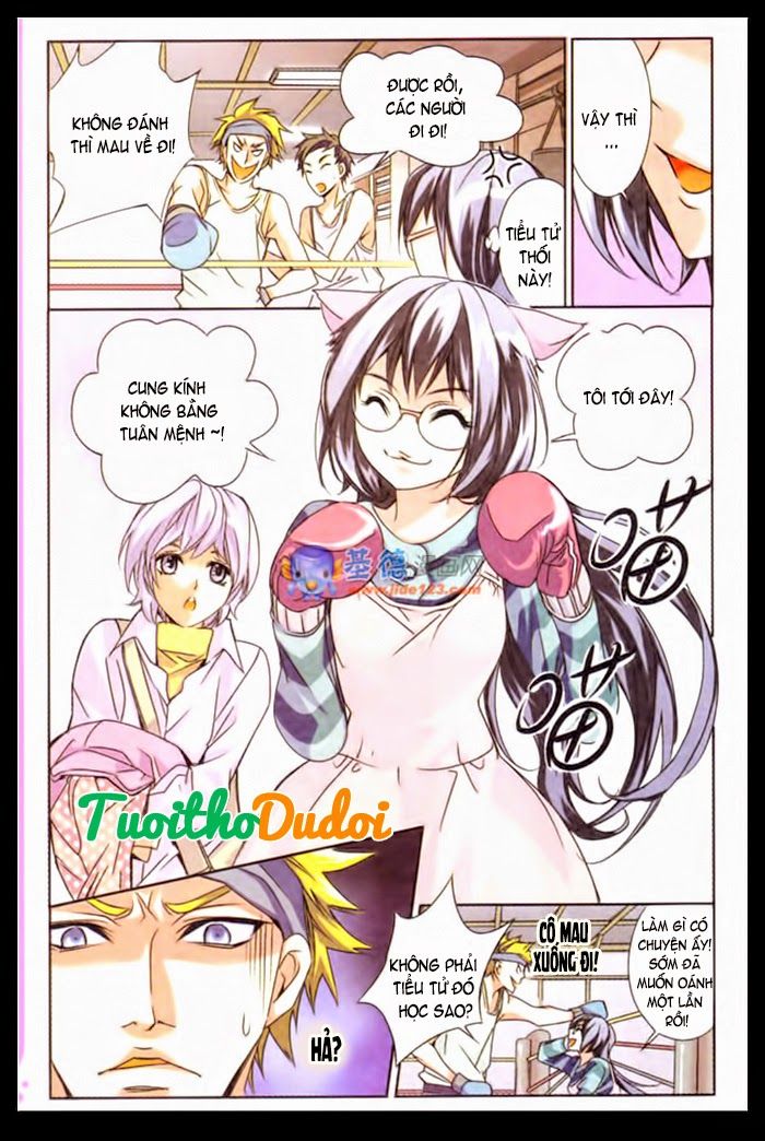 lớp trưởng đại nhân chapter 63 3