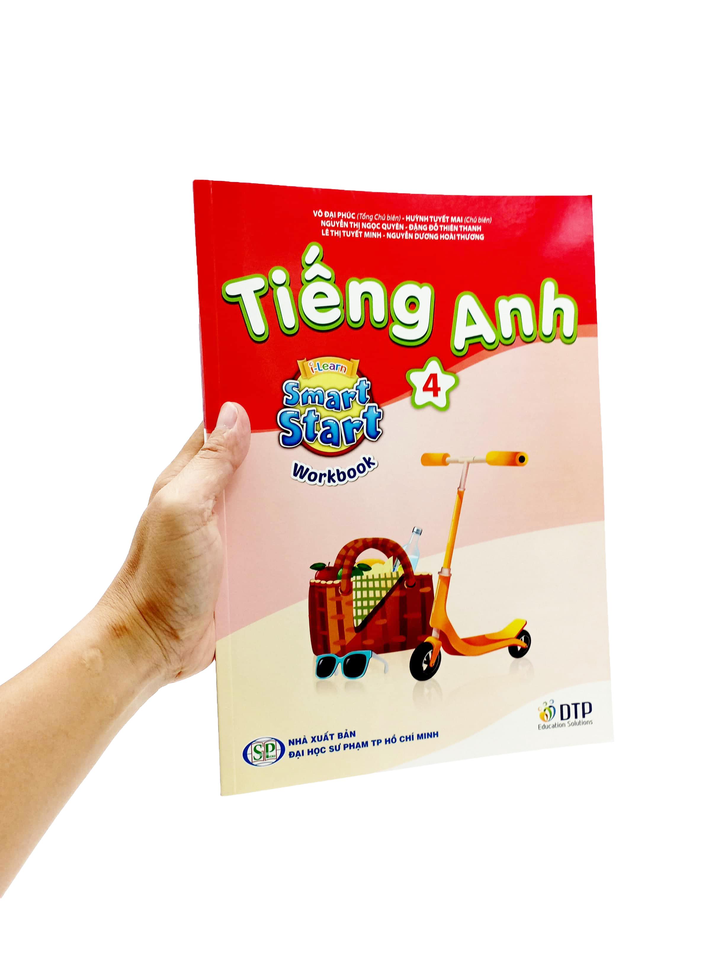 i-Learn Smart Start 4 Workbook (2023)