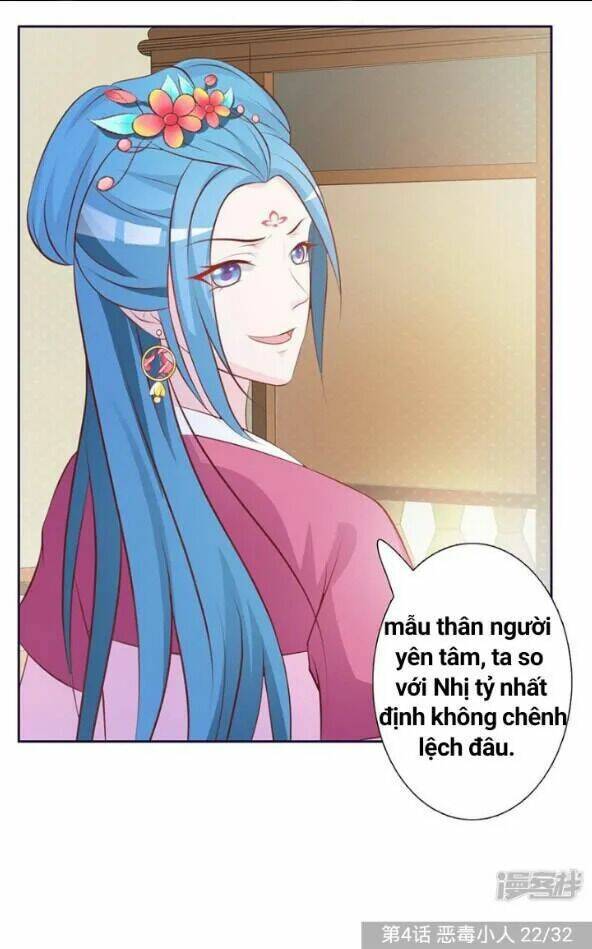 trọng sinh y phi chapter 5 24