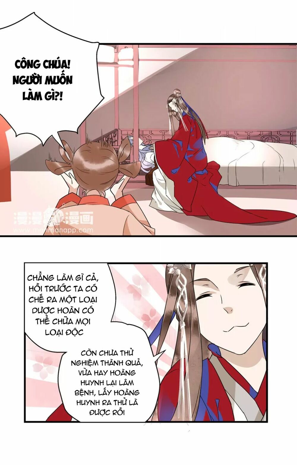 công chúa giá đáo chapter 2 8