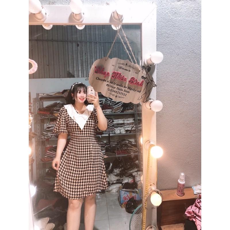 ĐẦM CỔ LẠ BIGSIZE