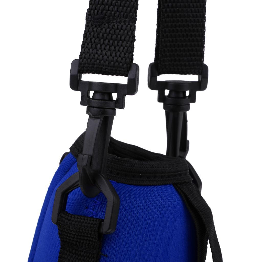 6pcs 750ml Water Bottle Holder Water Bottle Sleeve Adjustable Straps