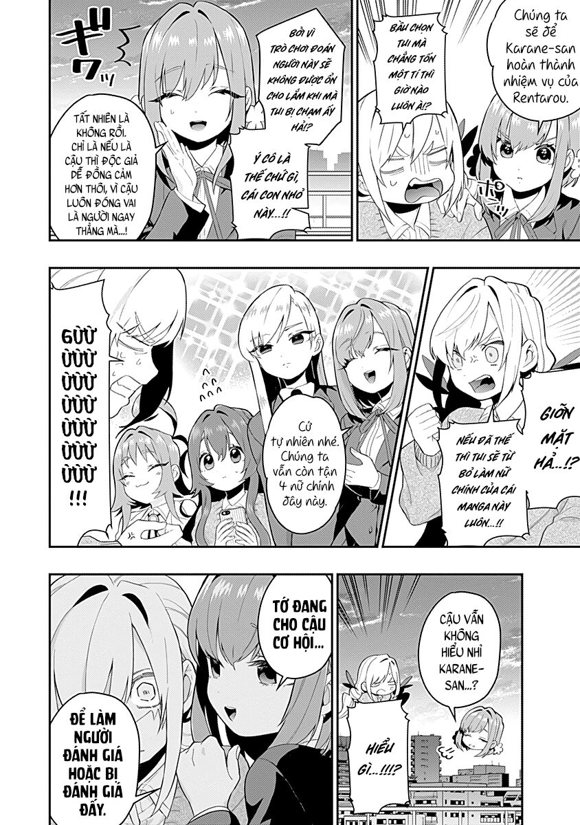kimi no koto ga dai dai dai dai daisuki na 100-ri no kanojo chapter 14.5 12