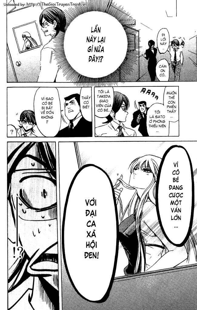 hammer session - thầy giáo tuyệt chiêu chapter 43 6