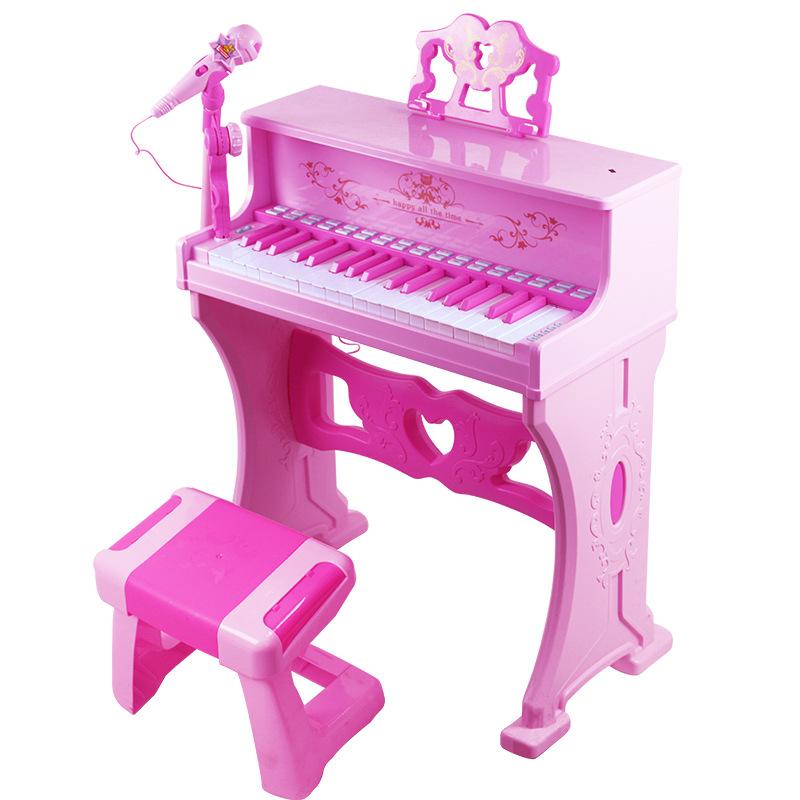 Đặc Biệt Beven Âm Nhạc Đàn Organ Điện Tử Micro Bé Gái Giáo Dục Sớm Âm Nhạc Bé Trai Cho Bé 3-6 Tuổi Đồ Chơi Trẻ Em Tặng đàn Piano
