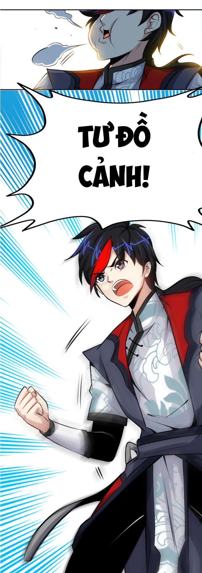 thánh võ tinh thần chapter 3.5 7