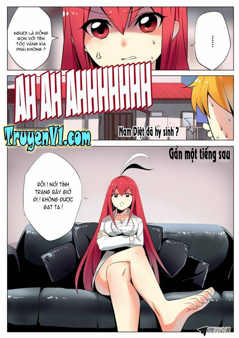 mạt nhật tinh quang - mori xingguang chapter 4 7