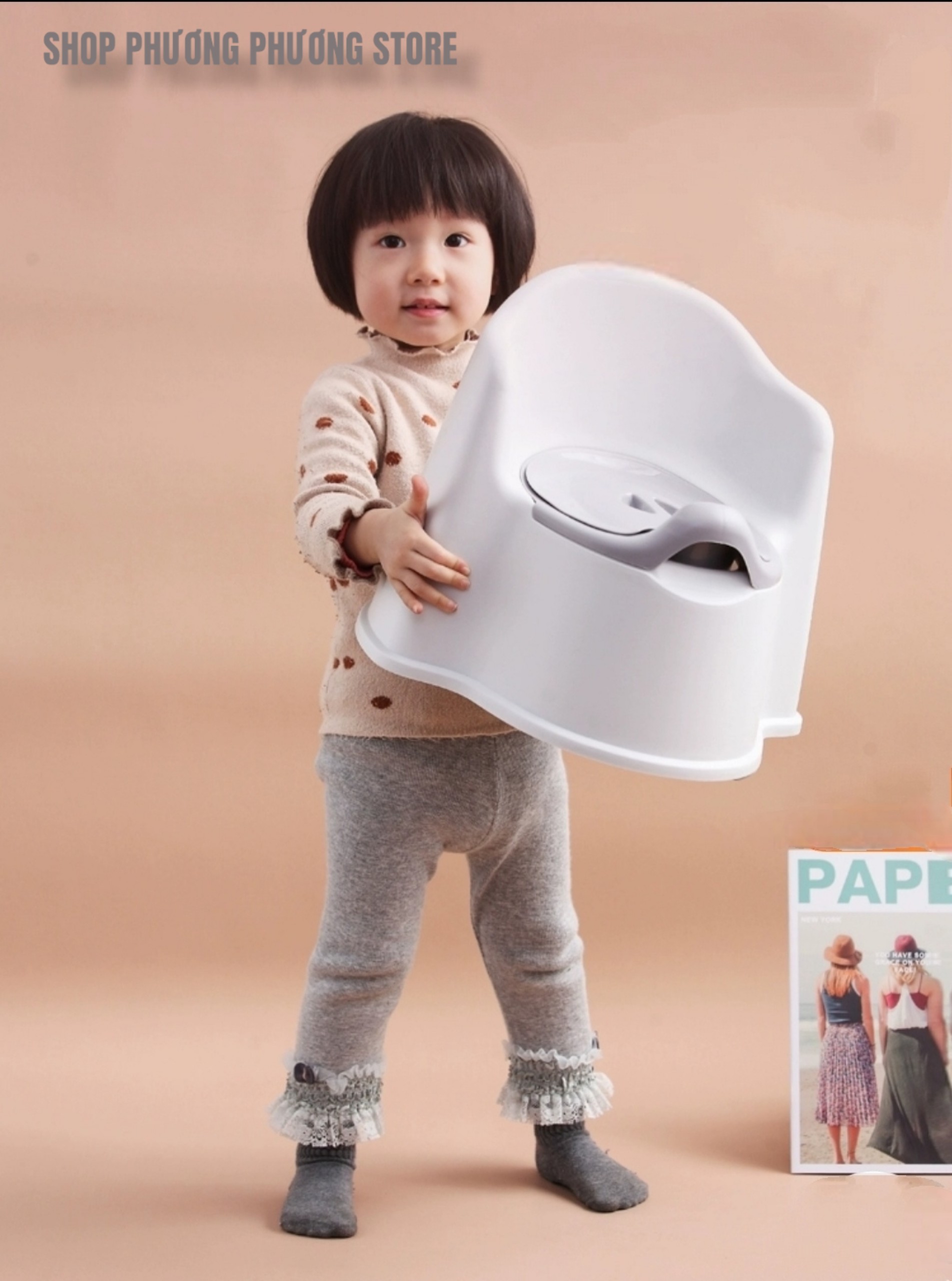 Bô đi vệ sinh cao cấp cho bé