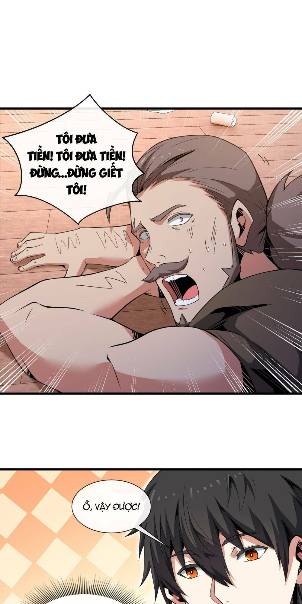 dù kiếm được nghề nghiệp siêu hiếm nhưng lại bị toàn server đuổi giết?! chapter 4 40