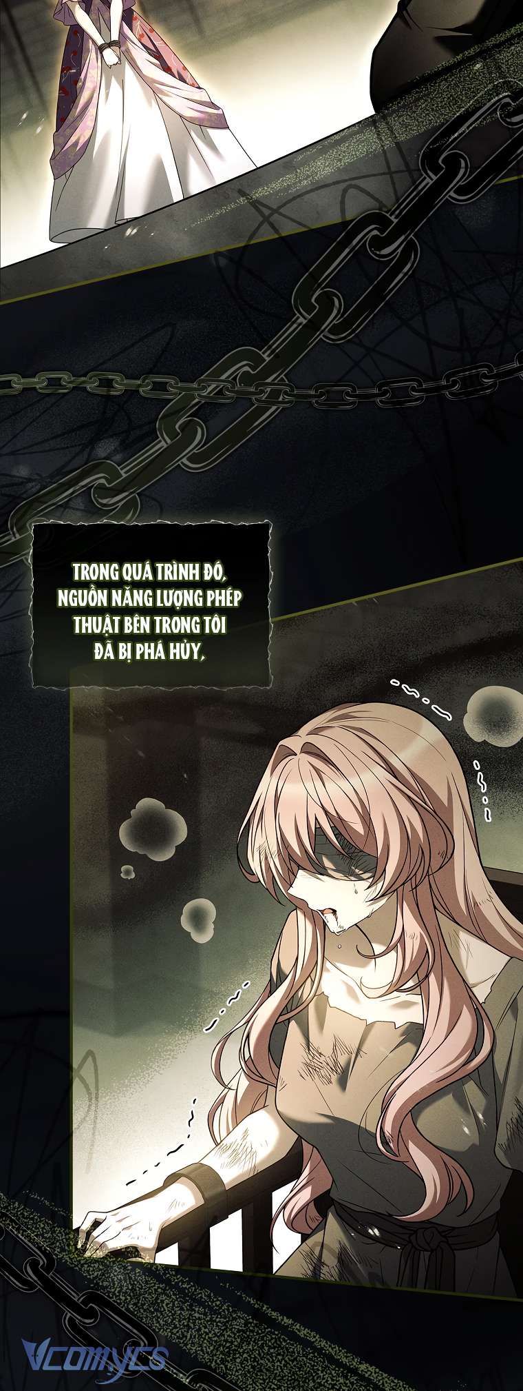 tôi đã tắt cài đặt chế độ nhận thức nỗi đau! chapter 34 12