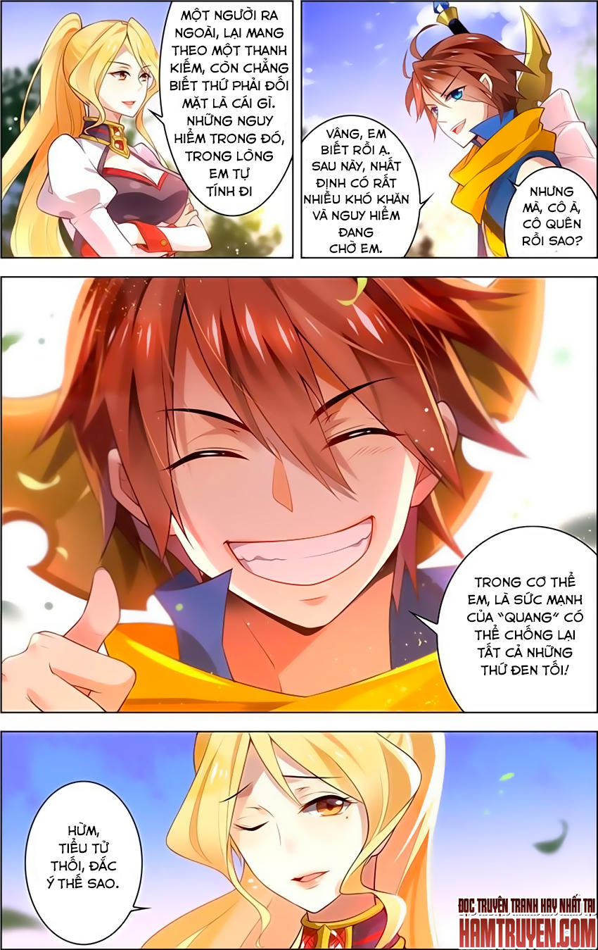 quang ảnh đối quyết chapter 9 12