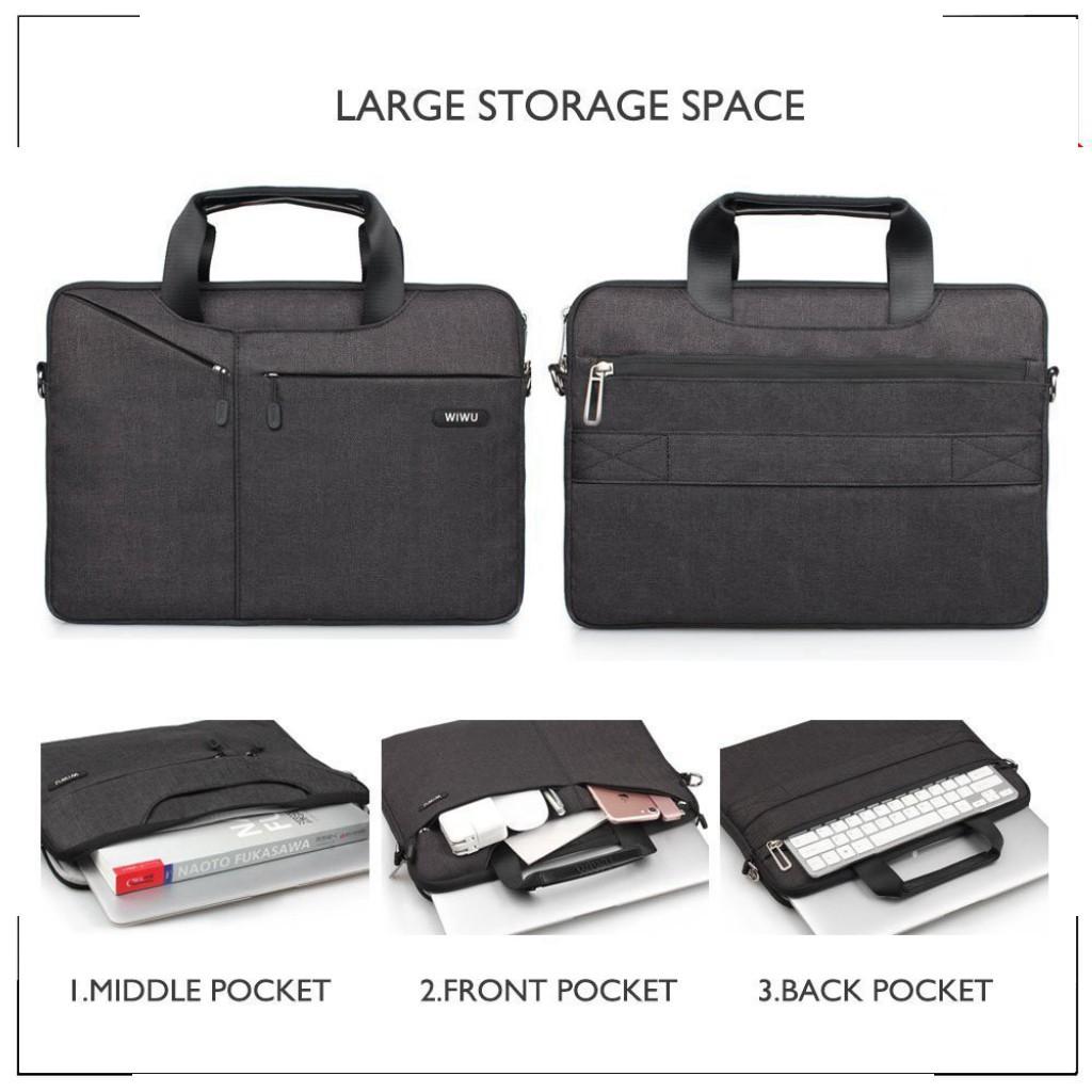 Túi đeo 11- 16inch cho Macbook - Laptop kiểu dáng công sở