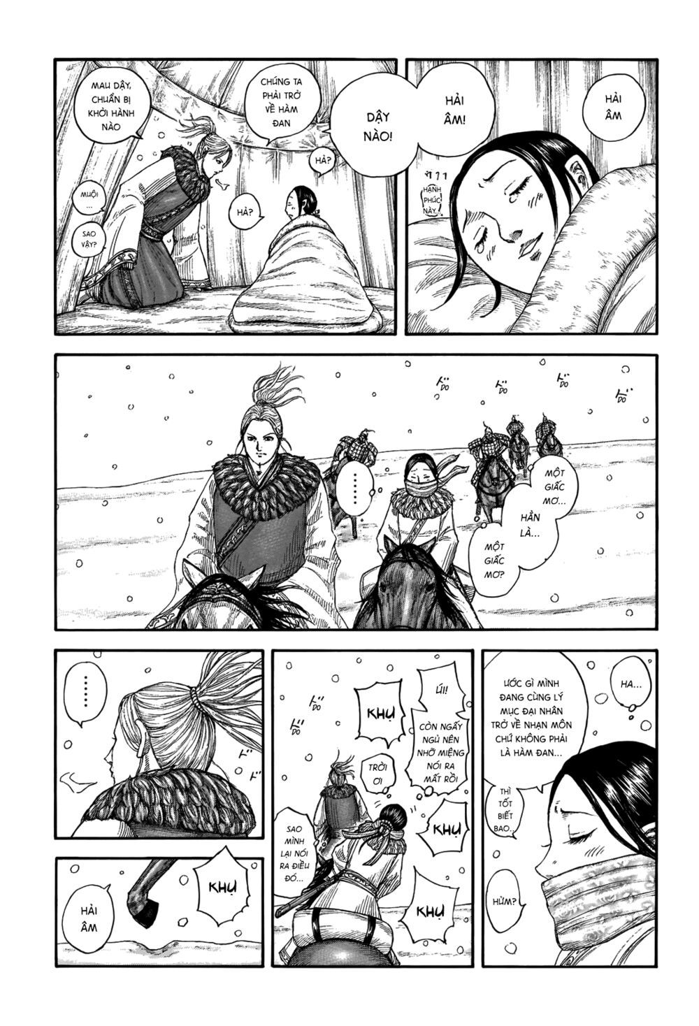 kingdom - vương giả thiên hạ chapter 704 4