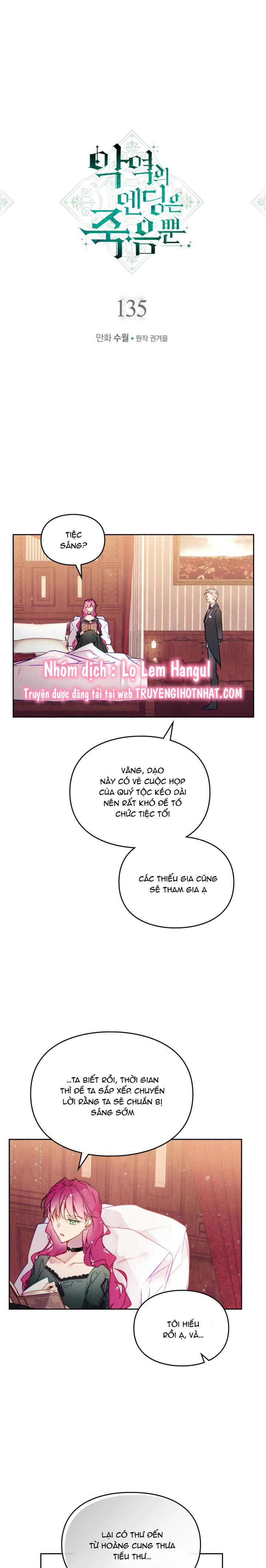 kết thúc của nhân vật phản diện chỉ có thể là cái chết chapter 135 1