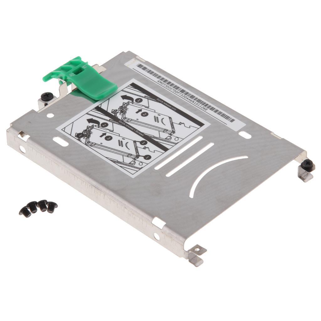 1Pcs  HDD  Tray Bracket For HP   15   17 G1 G2