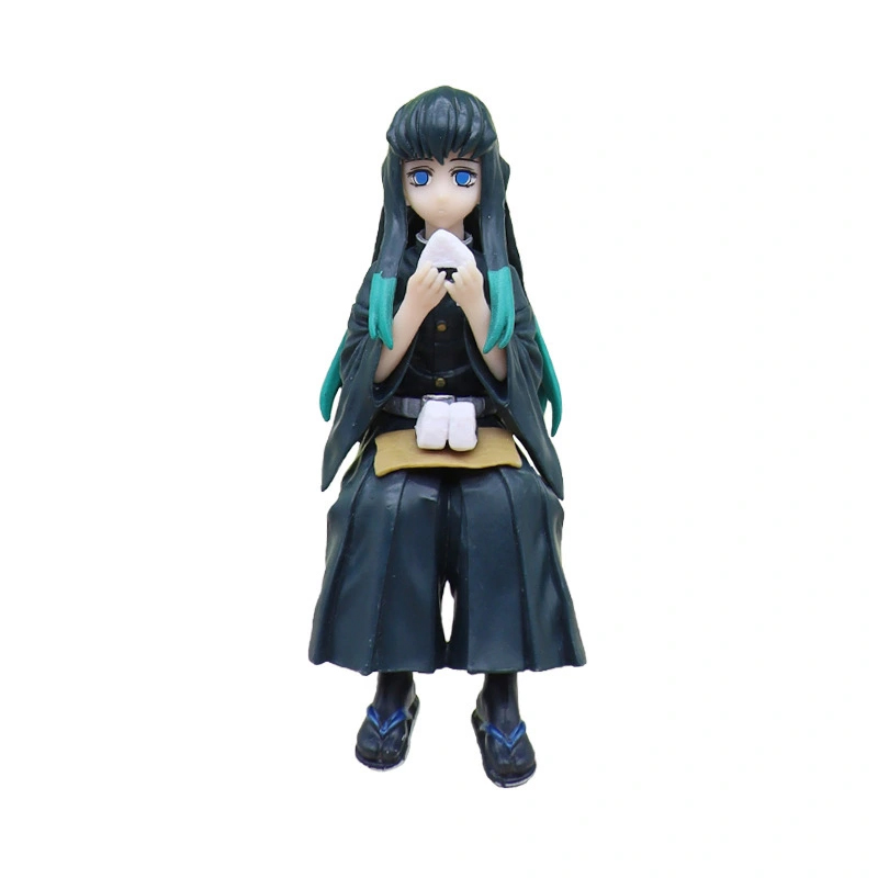 Mô Hình Kimetsu No Yaiba Hà Trụ dáng ngồi cao 14cm