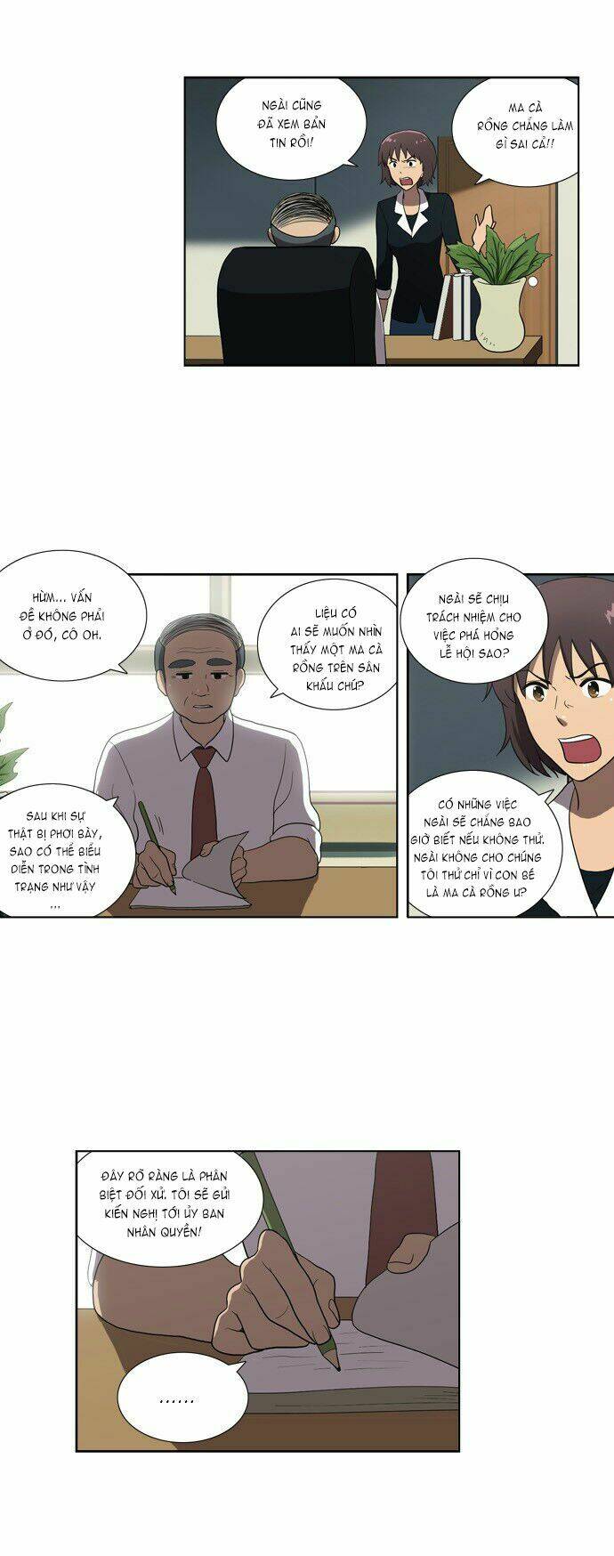 ma cà rồng biết yêu chapter 114 20