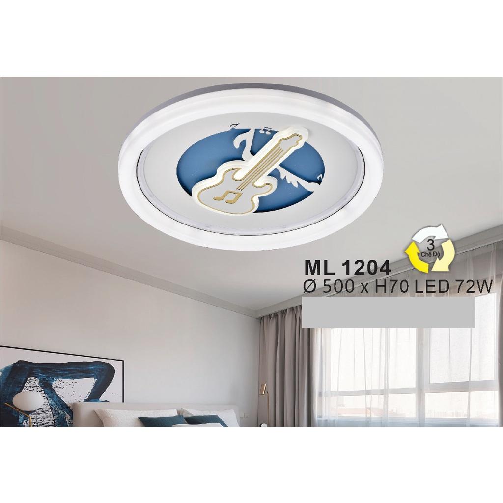 Đèn Mâm Ốp Trần Trang Trí Hiện Đại Sang Trọng 1204