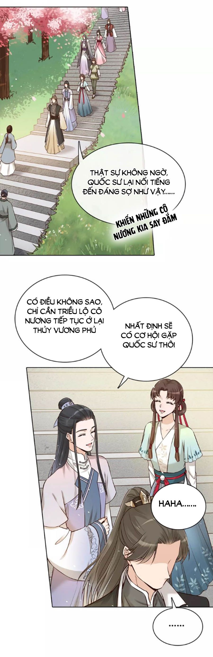 mỹ nhân già rồi chapter 14 8