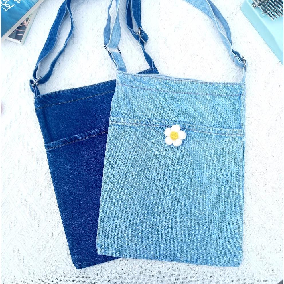 Túi Tote Denim