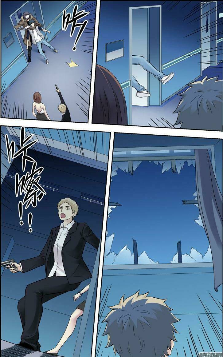 bầu trời máu chapter 121 8