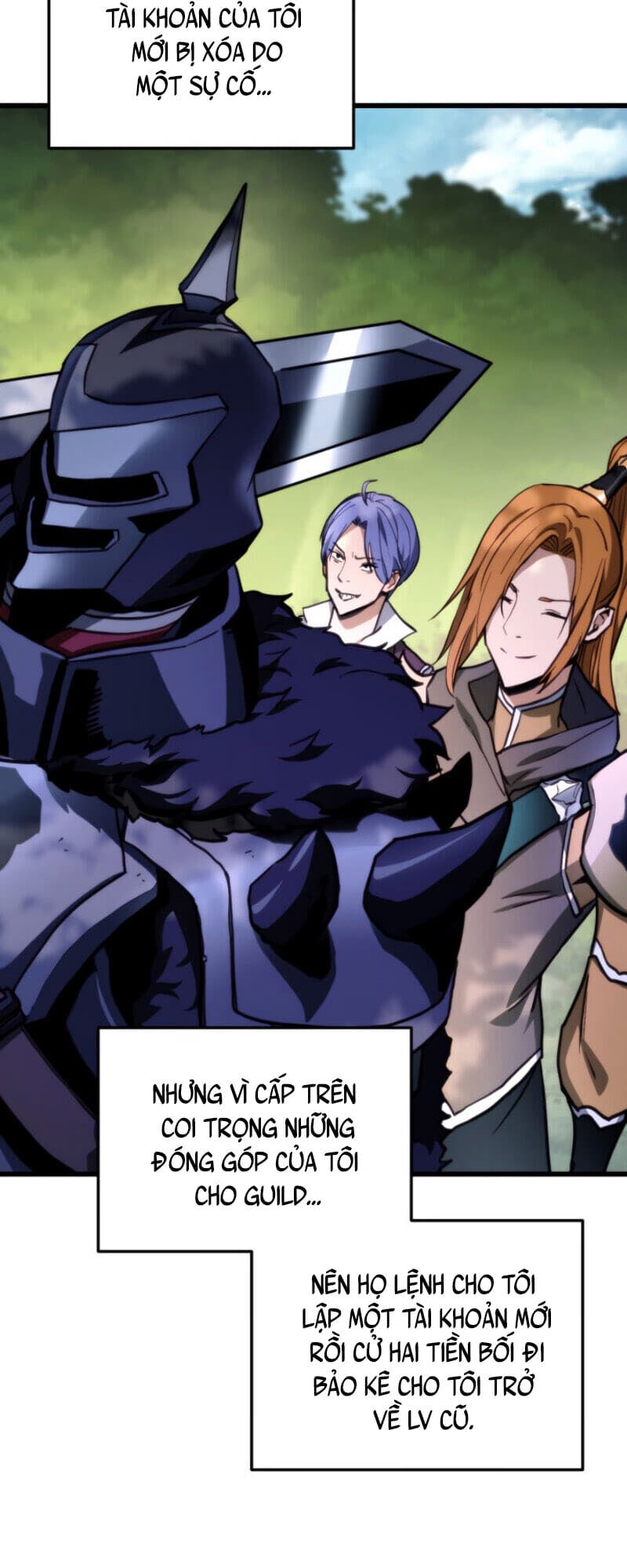 huyền thoại game thủ - tái xuất chapter 9 50