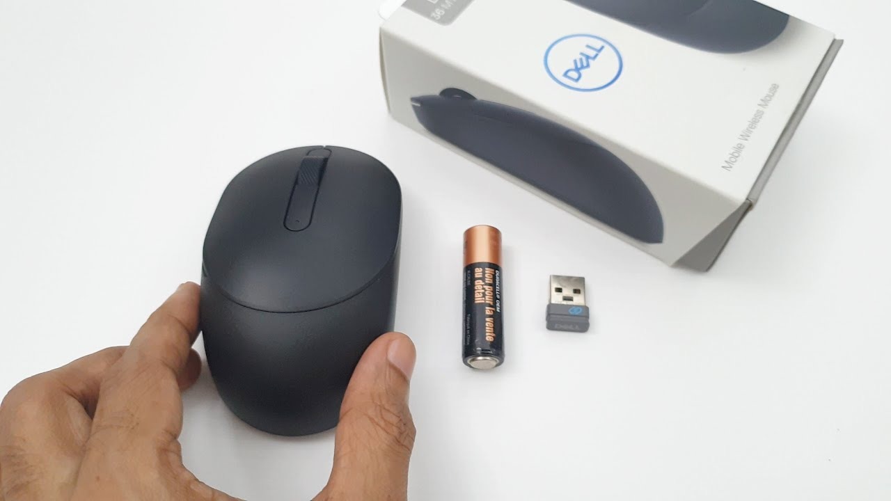 Chuột Bluetooth Dell MS3320W - GiaPhucStore | Hàng Chính Hãng
