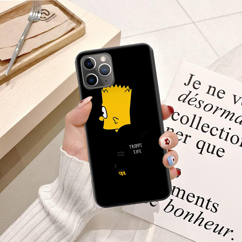 Ốp lưng điện thoại iPhone 11 Pro viền silicon dẻo TPU hình Phong Thời Trang - Hàng chính hãng