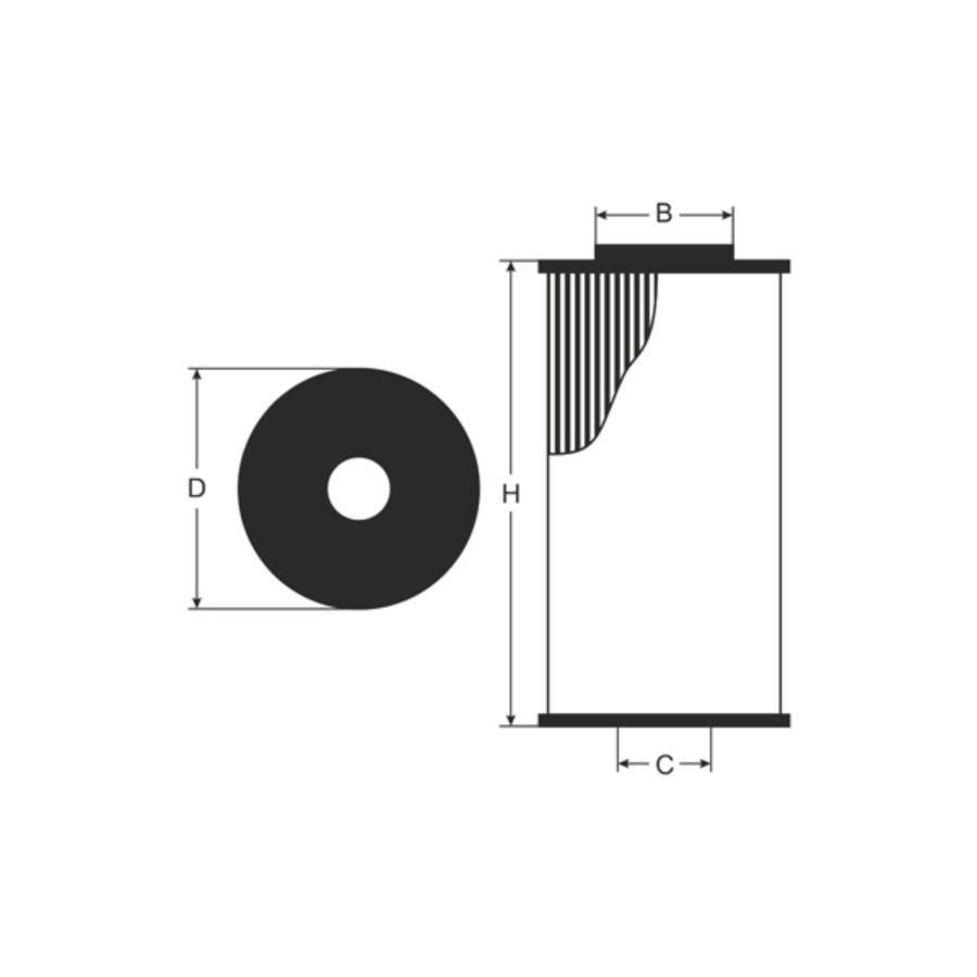 Lọc dầu động cơ dành cho xe Mercedes A, C, CLA 200, CLA 250, E, GLA 200, GLA 250, GLC 250, GLC 300, GLK 250