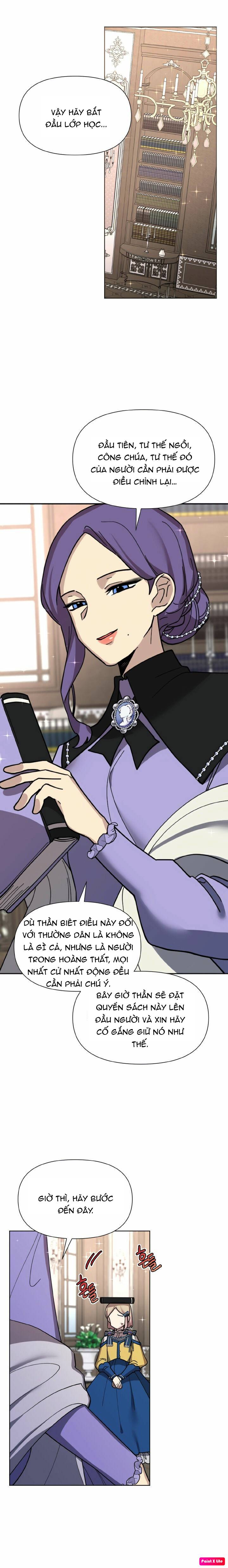 từ hôm nay trở đi, ta sẽ là công chúa sao? chapter 7 6