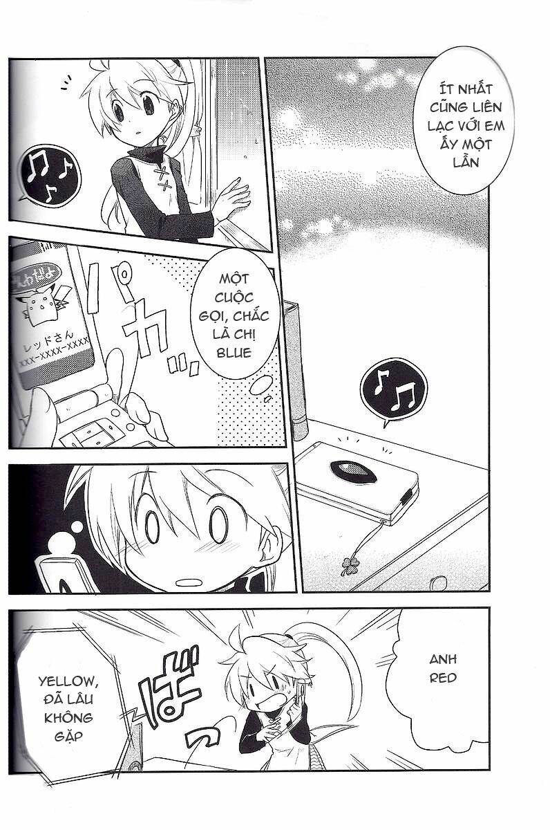 thú cưng đặc biệt - doujinshi chapter 8 23