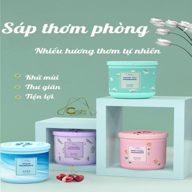 Sáp Thơm Để Phòng,Toilet, Ôtô Khử Mùi Nội Địa Trung