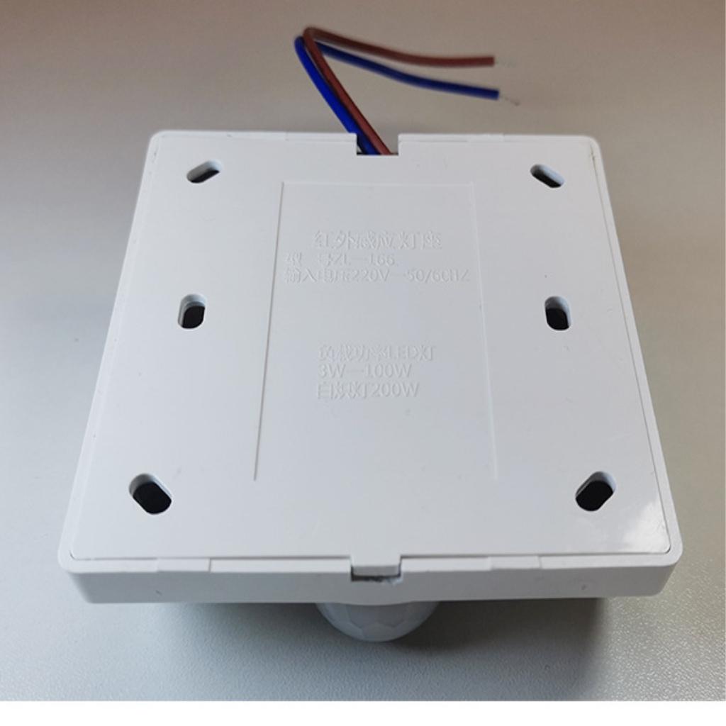 Đui đèn cảm biến chuyển động hồng ngoại cảm ứng cơ thể con người chất liệu PC cao cấp thích hợp với mọi loại đèn đuôiE27
