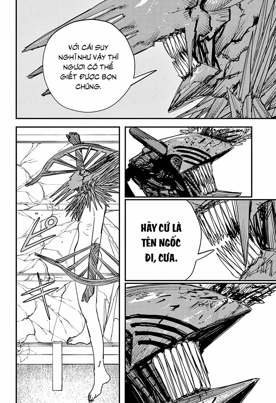 chainsaw man - thợ săn quỷ chapter 68 8