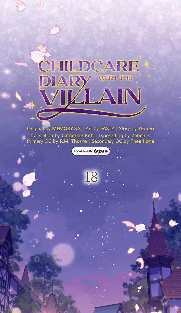 nhật ký chăm sóc đứa trẻ của nhân vật phản diện chapter 18 33