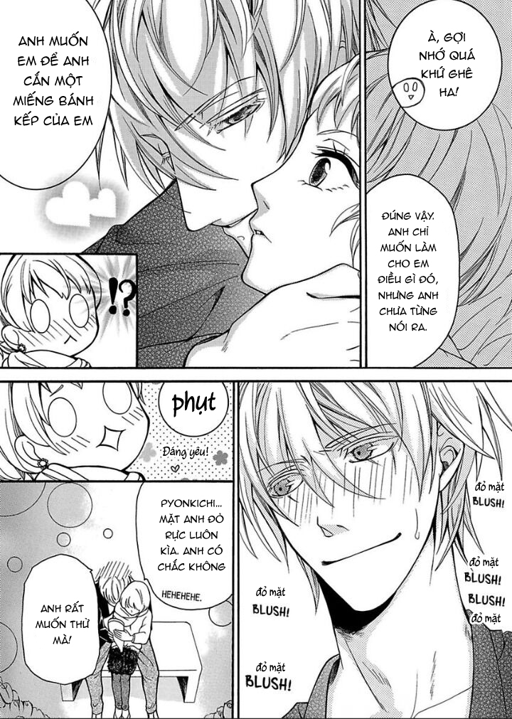 sống cùng với em trai chapter 28 16