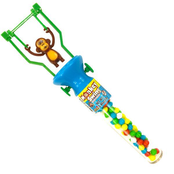 Kẹo đồ chơi Kidsmania Monkey Swing khỉ đung đưa 13gr (Màu ngẫu nhiên)