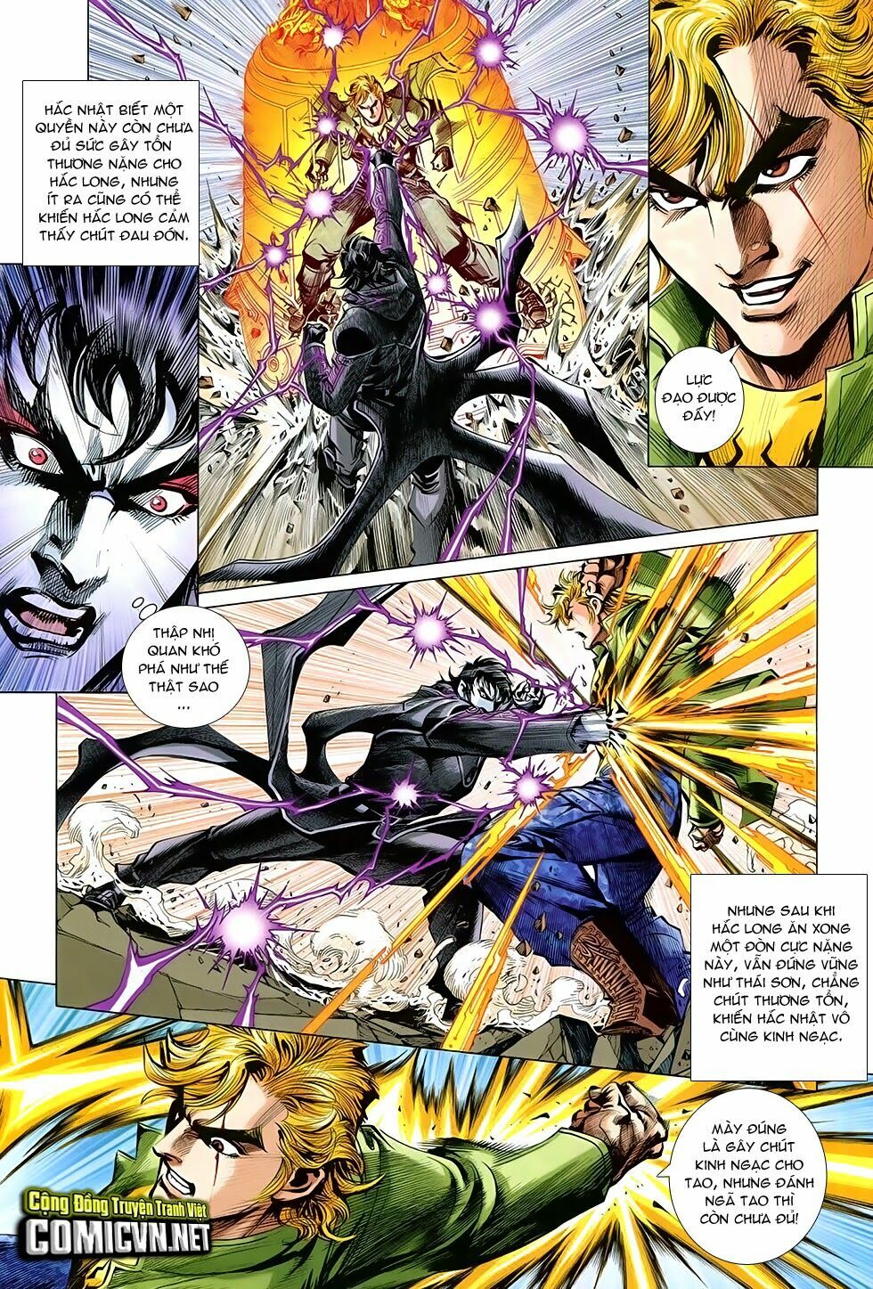 đông phương chân long chapter 16 14