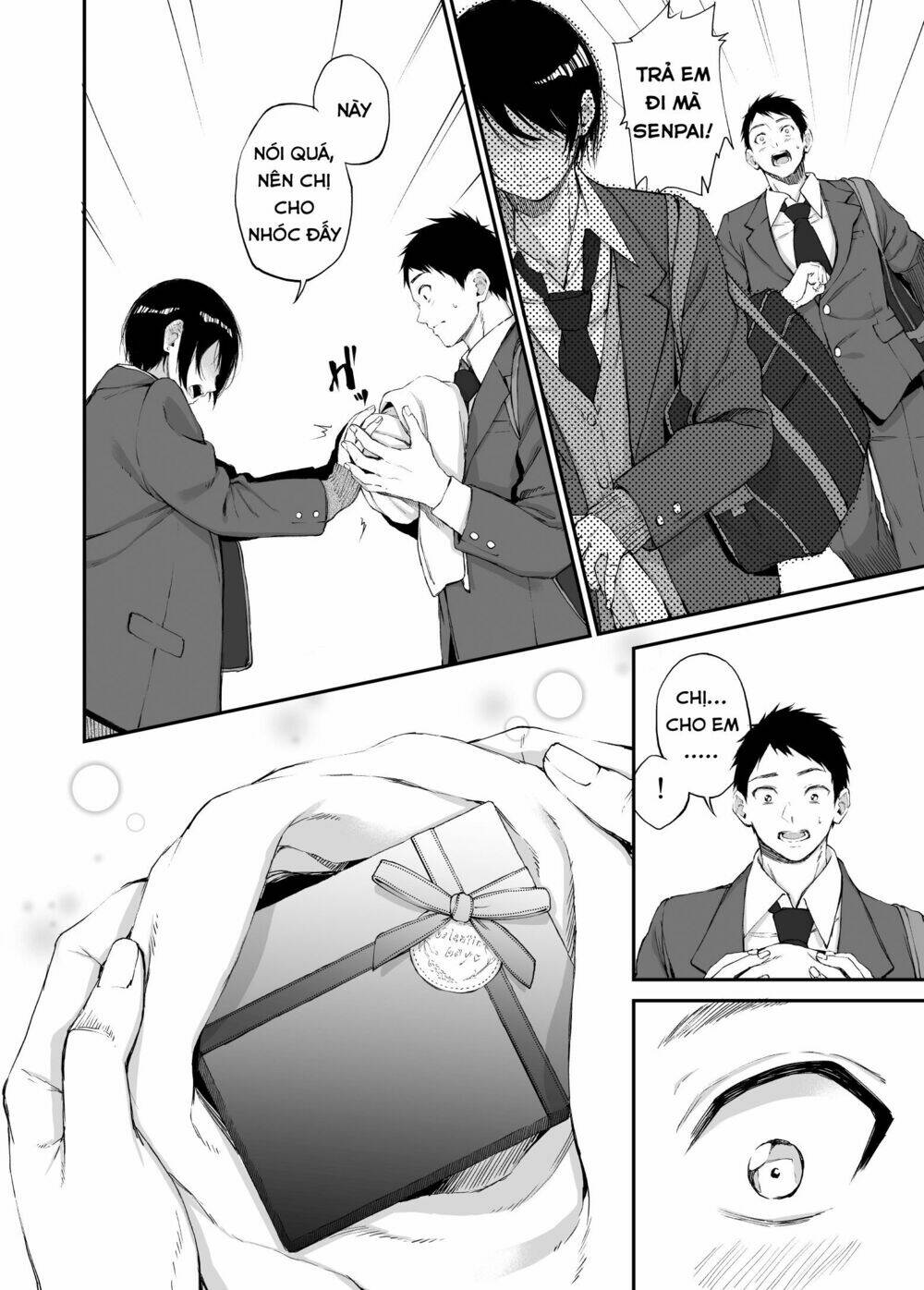 senpai×kouhai chapter 11 5