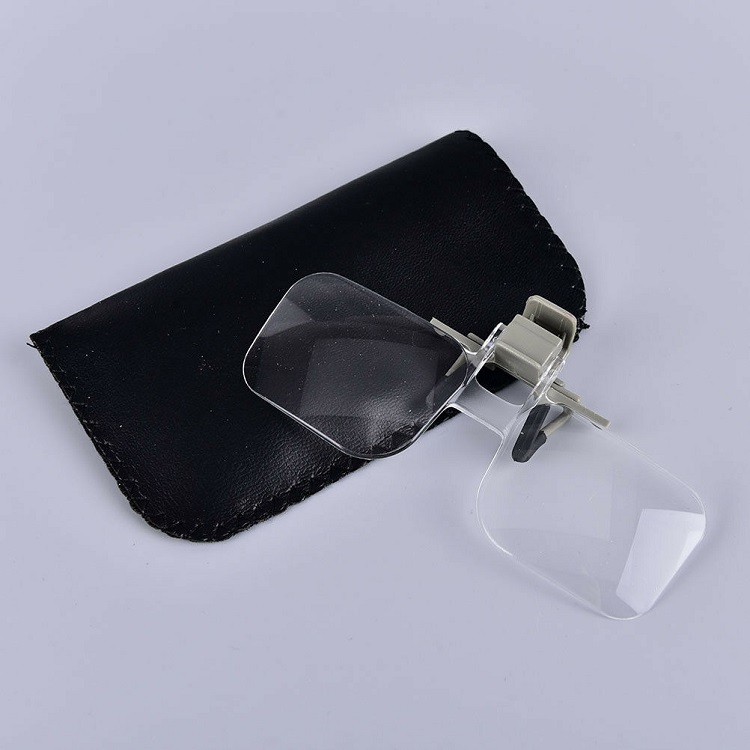 Kính Lúp 2X Đeo Mắt K19156 - ĐỌC SÁCH, BÁO, CHỮ IN