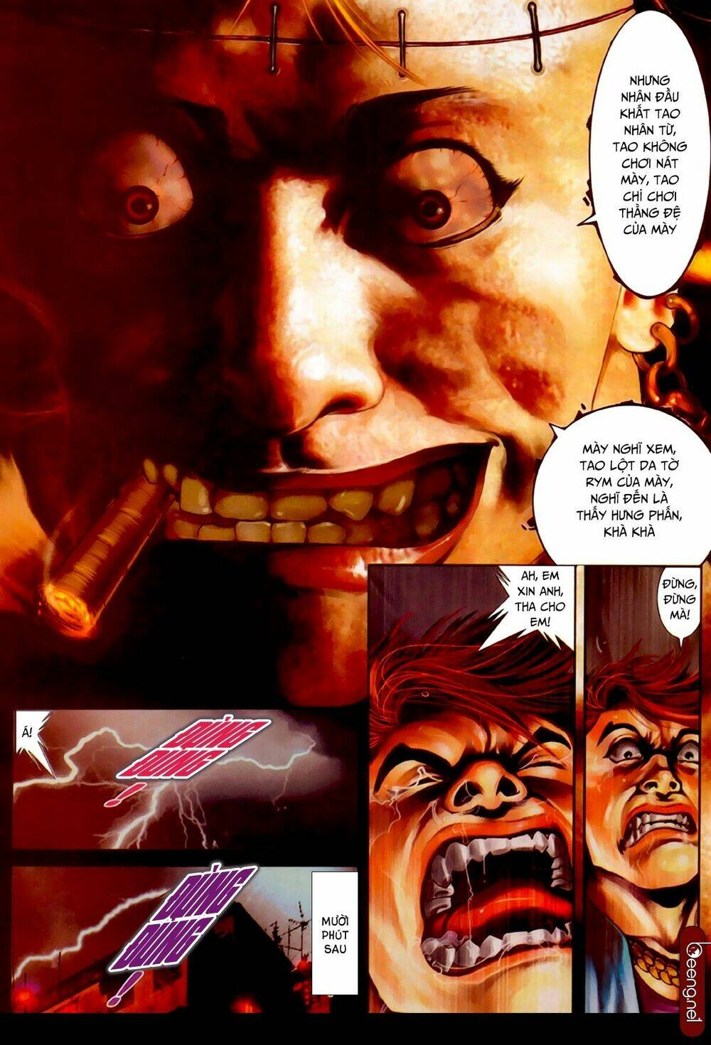 hỏa hồng niên đại hắc cốt đường chapter 307 4