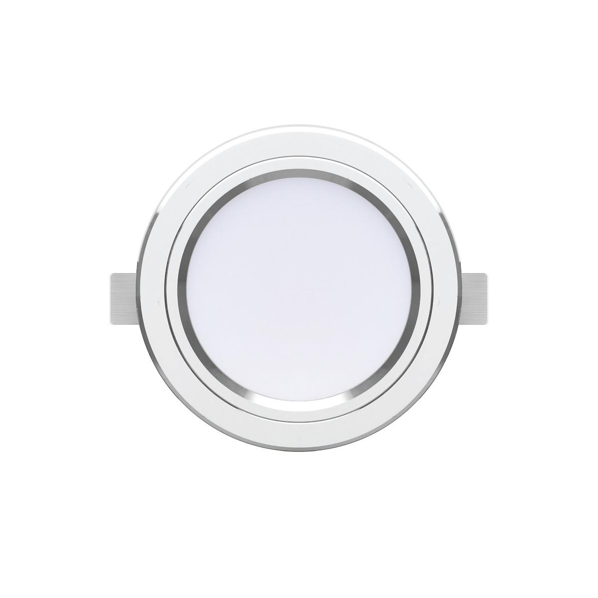 Đèn LED âm trần downlight đổi màu 110/10W vỏ nhôm đúc chính hãng Rạng Đông Model: AT20 ĐM 110/10W