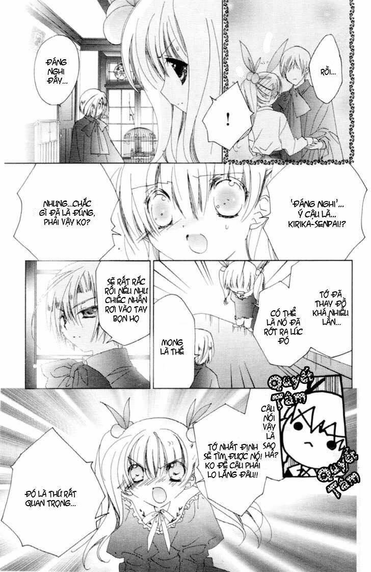 chiếc nhẫn của tiểu thần chapter 12 6