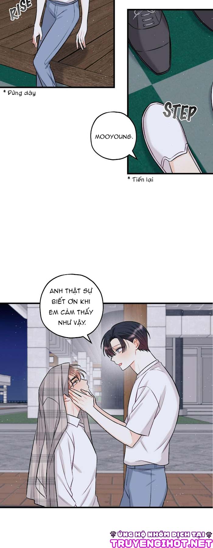 phía sau sân khấu chapter 16 21