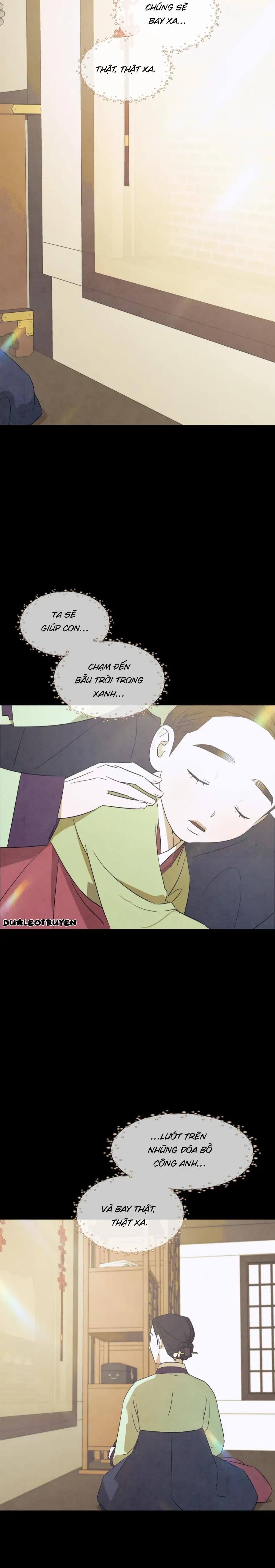 [hoàn] dưới đáy biển xanh chapter 32 12