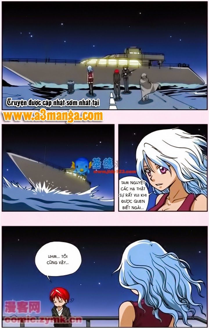 thâu tinh cửu nguyệt thiên chapter 81 6