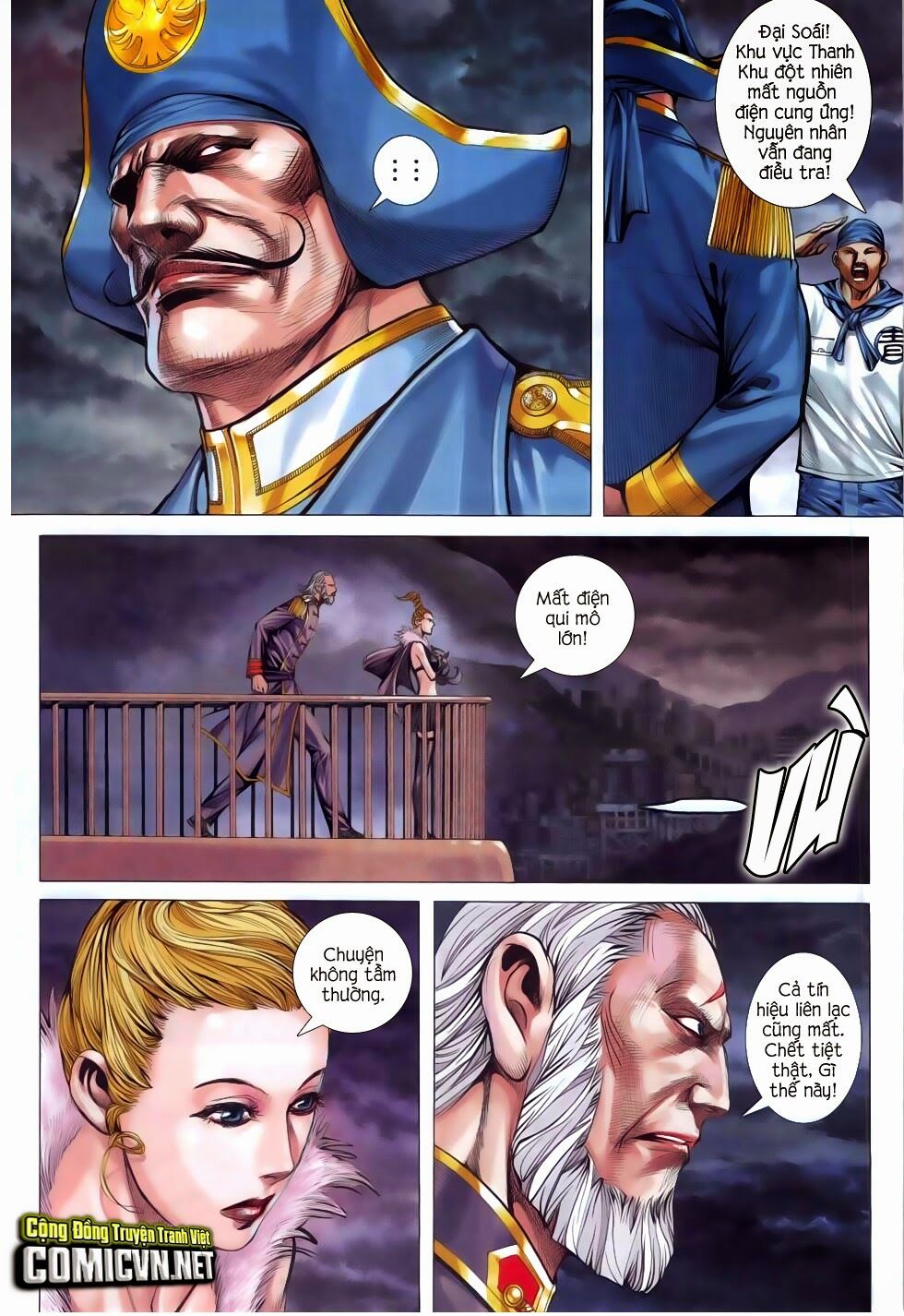 đại quân phiệt chapter 46 18